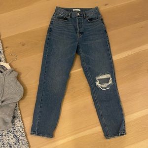 Pacsun Ultra High Rise Slim Jeans, Size 26